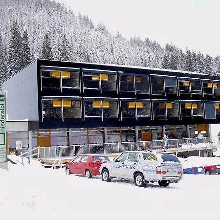 Holzbox Niederalpl Aparthotel Mürzsteg Eksteriør bilde