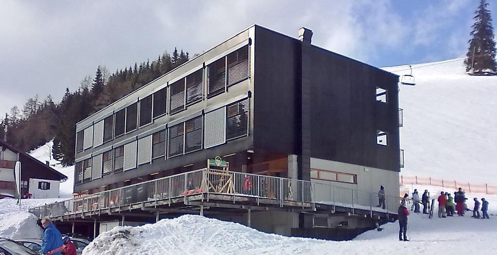 Holzbox Niederalpl Aparthotel Mürzsteg Eksteriør bilde