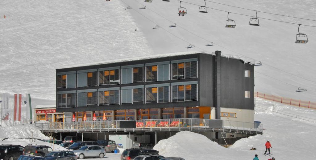 Holzbox Niederalpl Aparthotel Mürzsteg Eksteriør bilde