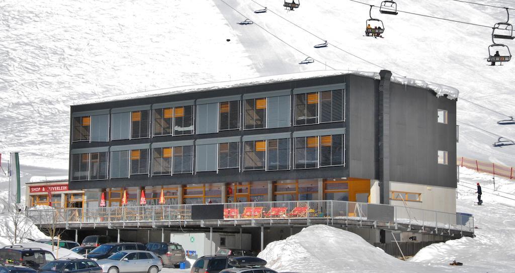 Holzbox Niederalpl Aparthotel Mürzsteg Eksteriør bilde