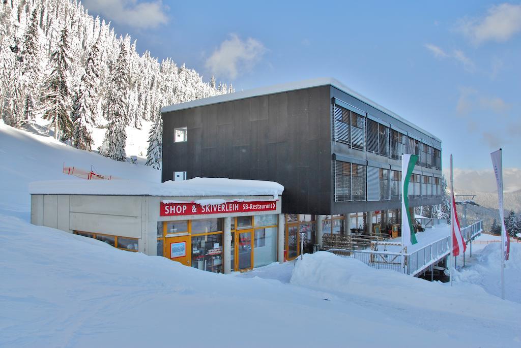 Holzbox Niederalpl Aparthotel Mürzsteg Eksteriør bilde