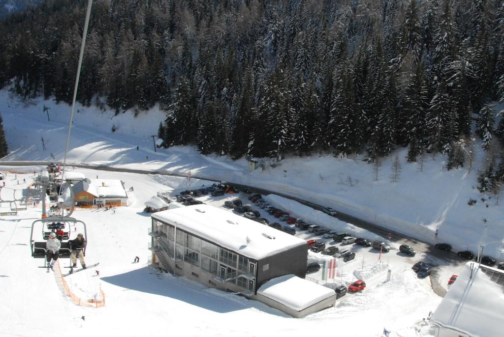 Holzbox Niederalpl Aparthotel Mürzsteg Eksteriør bilde