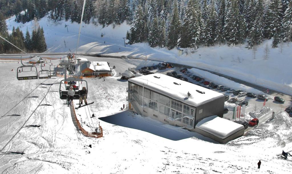 Holzbox Niederalpl Aparthotel Mürzsteg Eksteriør bilde